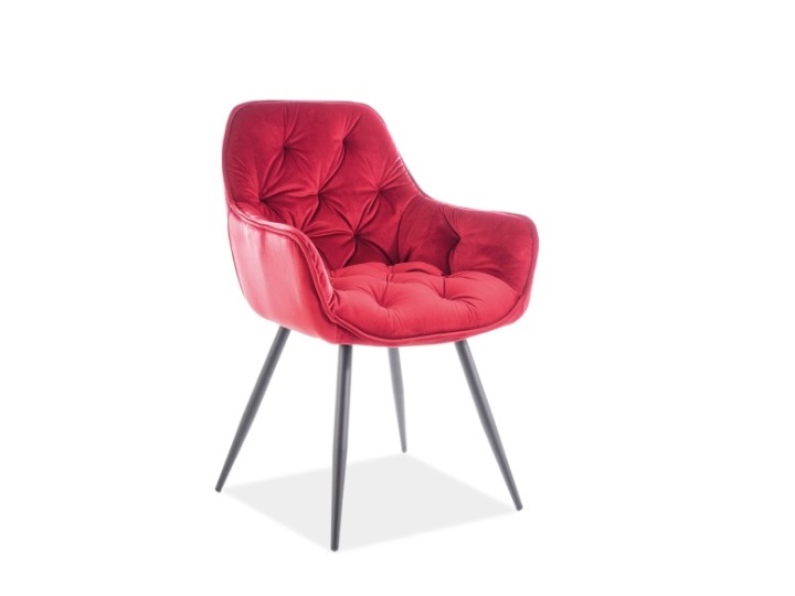 Krzesło Cherry Velvet-1
