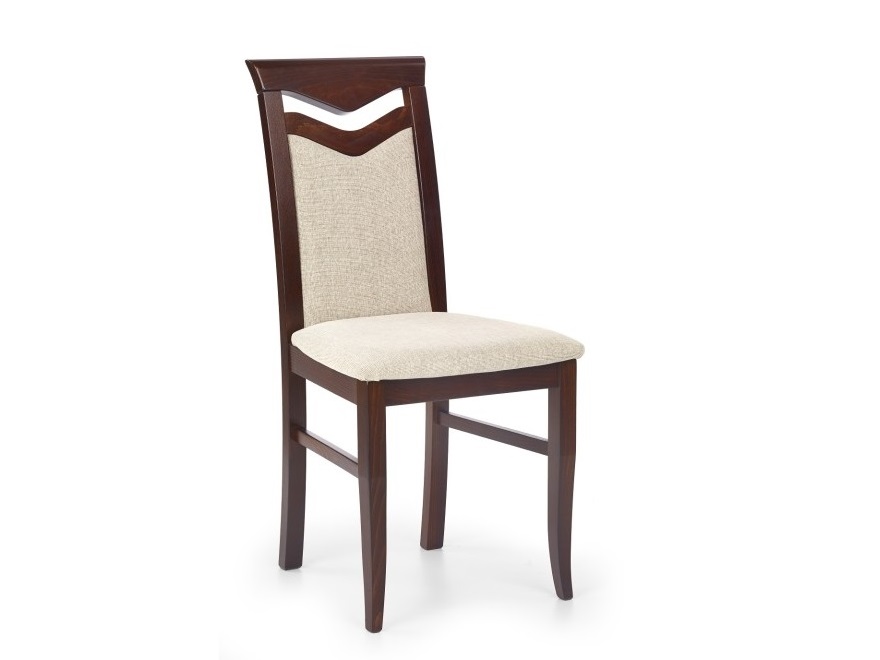 Krzesło CITRONE ciemny orzech-1