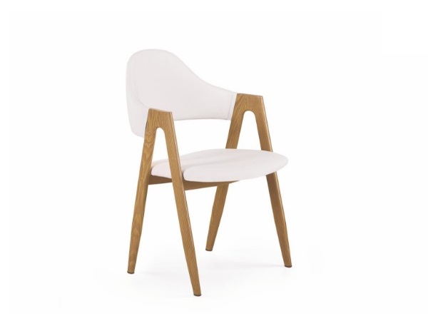 Krzesło K247 białe-1