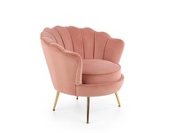 Fotele - Fotel AMORINITO jasny różowy