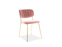 Krzesła - Krzesło Carlo Velvet