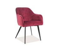 Krzesła - Krzesło Elina Velvet