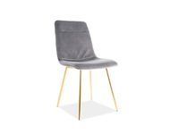 Krzesła - Krzesło Eros Velvet