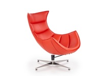 Fotele - Fotel LUXOR czerwony