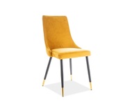 Krzesła - Krzesło Piano Velvet