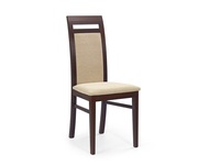 Krzesła - Krzesło ALBERT ciemny orzech