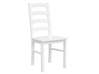 Krzesła - Krzesło 01 BELLUNO ELEGANTE BIAŁE