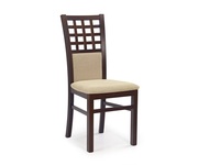 Krzesła - Krzesło GERARD 3 ciemny orzech