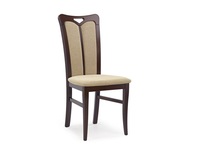 Krzesła - Krzesła HUBERT 2 ciemny orzech