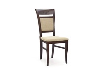 Krzesła - Krzesło JAKUB ciemny orzech