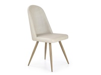 Krzesła - Krzesło K214 dąb miodowy /c. krem