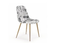 Krzesła - Krzesło K220 wielobarwne