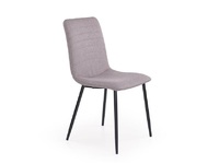 Krzesła - Krzesło K251 popielate