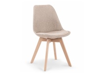 Krzesła - Krzesło K303 beżowy