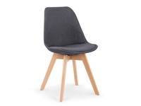 Krzesła - Krzesło K303 ciemny popiel