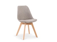 Krzesła - Krzesło K303 jasny popiel