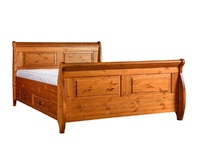 Łóżka z litego drewna - Łóżko 180 TOSKANIA