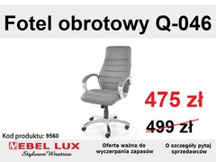 Fotel obrotowy Q-046