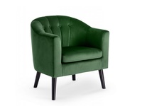 Fotele - MARSHAL ciemny zielony