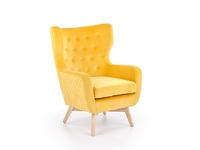 Fotele - Fotel MARVEL żółty