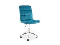 Fotele biurowe - Fotel Obrotowy Q-020 Velvet