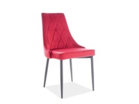Krzesła - Krzesło Trix B Velvet