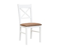Krzesła - Krzesło 22 BELLUNO ELEGANTE BIAŁE