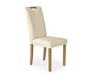 Krzesła - Krzesło CARO BUK/KREM