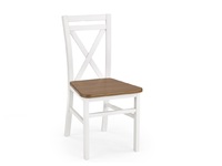 Krzesła - Krzesło DARIUSZ 2 biały / olcha