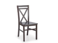Krzesła - Krzesło DARIUSZ 2 ciemny orzech