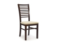 Krzesła - Krzesło GERARD 6 ciemny orzech