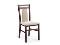 Krzesła - Krzesło HUBERT 8 ciemny orzech