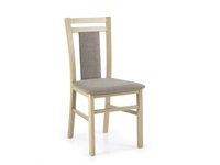 Krzesła - Krzesło HUBERT 8 dąb sonoma