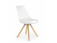 Krzesła - Krzesła K201 biały