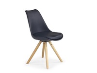 Krzesła - Krzesła K201 czarne