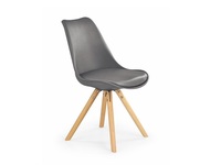 Krzesła - Krzesło K201 popiel