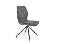 Krzesła - Krzesło K237 popielate
