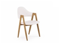 Krzesła - Krzesło K247 białe