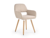 Krzesła - Krzesło K283 beżowy
