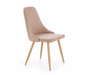 Krzesła - Krzesło K285 beżowy
