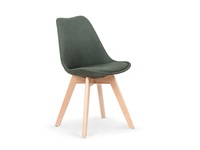 Krzesła - Krzesło K303 ciemna zieleń