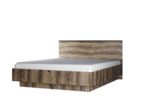 Łóżka - łoże 160 z poj. tapicerowane