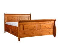 Łóżka z litego drewna - Łóżko 140 TOSKANIA