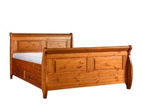 Łóżka z litego drewna - Łóżko 160 TOSKANIA