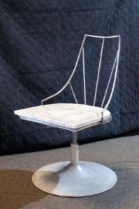 Krzesło industrialne Giuseppe perspektywa -miniatura