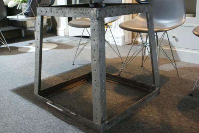 Stół industrialny Caravagio nogi -miniatura